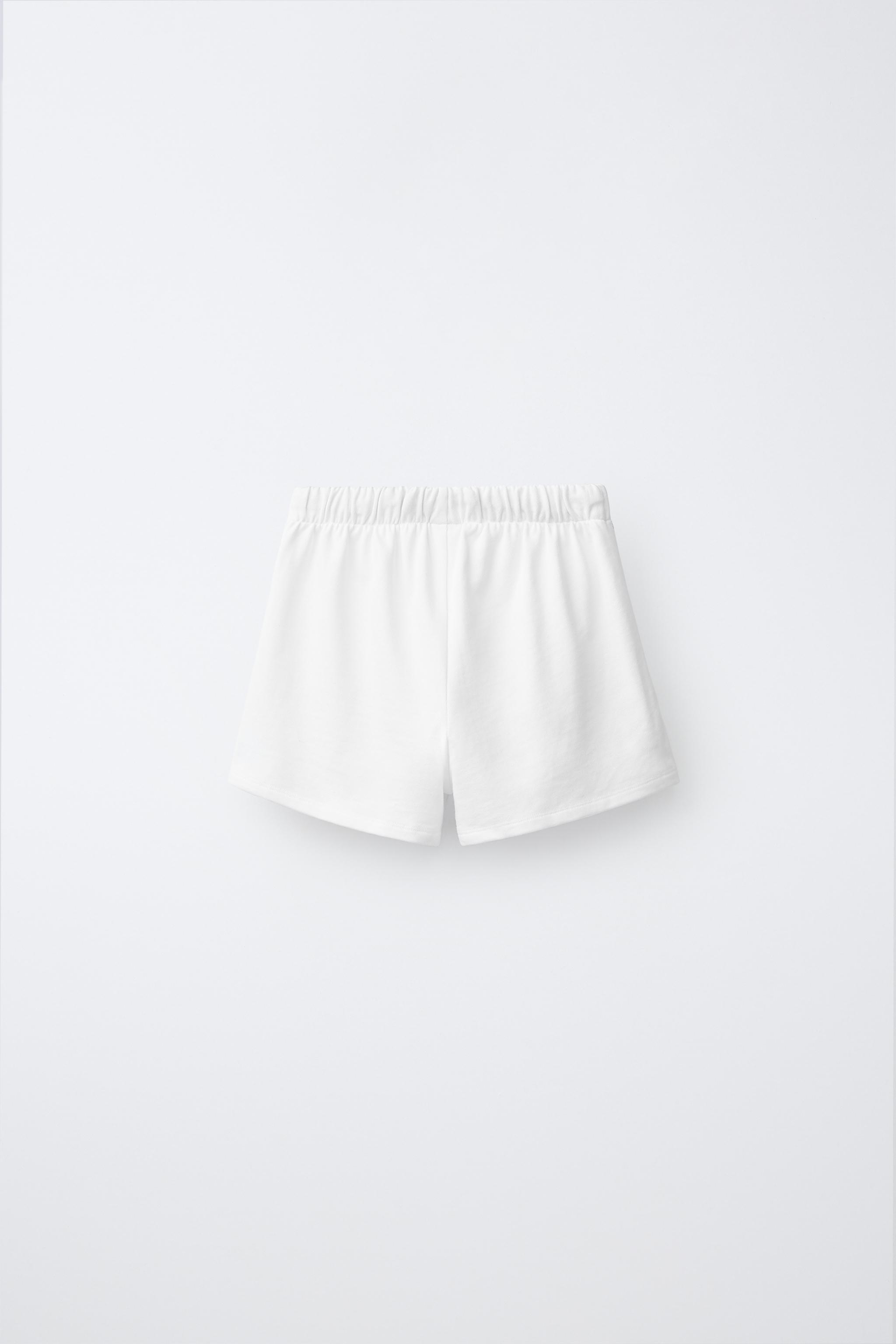 FRANCE PRINT SHORTS
